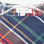 Andrée Andree Plaid Button Down Women’s Medium Photo 1