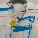 Cedric Charlie's Fantasy print dress size Size 6 White Photo 7