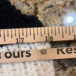 ZARA  Women Medium Chunky Academia Artsy Black And White Wide Stripe Sweater Vest Photo 5