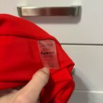 Montce Swim Red One Piece Ribbed Swimsuit Size L Photo 3