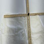 Lilly Pulitzer Skirt Womens 10 White Stretch A Line Patch Pockets Side Zip Photo 4