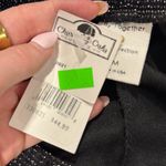 Charming Oaks  Glitter Black Pants Photo 1