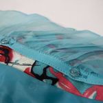 ‎Vintage jacket with floral print Blue Size XXS Photo 12