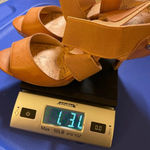 Liz Claiborne  cork heels size 7.5‎ Photo 10