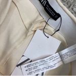 ZARA Flared High Waisted Cream
Pants (Size Medium) Photo 4