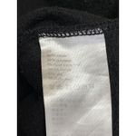 One Piece  College 48 Black Hooded Long Sleeve Overall Bodysuit Romper Jumpsuit M Photo 3