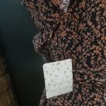 Free People CLARA WRAP MINI TUNIC DRESS/OR TOP SZ LARGE Photo 13