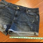 DL1961  Karlie Boyfriend Denim Jean Shorts size 34 Photo 9