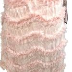 Speechless  Blush Pink Sequin Tulle Layered Cocktail Mini Dress L Party Prom Hoco Photo 3