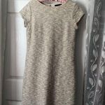 Banana Republic Factory Boucle metallic cotton blend Shift mini Dress, size 4 Photo 1