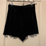Topshop High Rise Velvet Shorts Photo 0