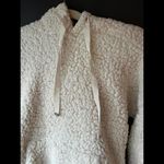 Cozy Winter White Sherpa Hoodie size Small Photo 7