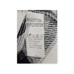 Flannel Shacket Size S Womens Black & Gray Oversized Jacket Button Closure Photo 7