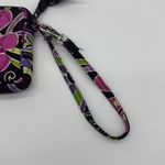 Vera Bradley ** Brown Paisley Floral Zipper Wallet Photo 2