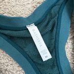 Athleta  Deep Teal Racerback Tank Top Photo 1