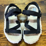 Everlane Black The ReNew Teddy Sport Sandal Size 6 Photo 0