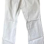 NY and Company White Wide Leg Trousers Size 4 Tall Photo 1