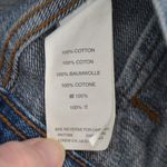 J.Crew  Indigo Classic Denim Trucker Jacket Dark Wash Jean Blue Women's XS Photo 7