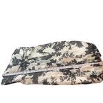 David's Bridal David’s Bridal Black White Floral Strapless Bridal Bridesmaid Party Dress 10 NWT Photo 10