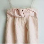 ZARA LIMITED EDITION  MIXED ORGANZA PINK MIDI DRESS SIZE S Photo 7