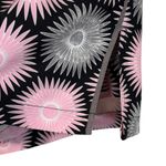 Golftini SZ 10 Nine and Wine Skort Geometric Pockets Stretch Slits Briefs Pink Photo 1