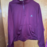 Adidas Maroon jacket 3x Photo 0
