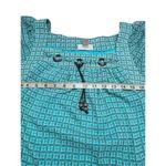 Roz & Ali  Aqua/brown Blouse Sz S NWT Photo 6