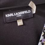 Karl Lagerfeld floral All Over Ruffle Dress size 14 Photo 5