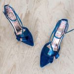 Ted Baker Blue Velvet Juleta Pump Photo 7