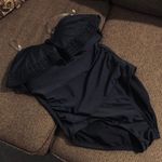 Kona Sol Crochet Ruffle Bandeau One Piece Photo 6