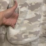 Green Tea Khaki Camo Xl Women’s Fleece Pullover Sweater. 2459 Gray Photo 2