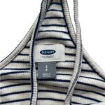 Old Navy Striped Womens Tank Top Small Racerback Summer Casual Basic Lightweight Photo 2