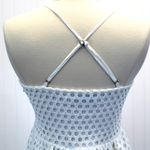 Abercrombie & Fitch Womens S Crochet Mini Dress Sleeveless White Boho Whimsy Photo 9