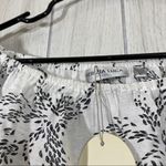 NEW Patrizia Luca Gathered Sleeve Off The Shoulder Top size L Large NWT *FLAWED White Photo 11