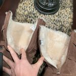 UGG  THREE BUCKLE LEATHER ZIP BOOTS Photo 7