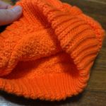 C.C. Women’s Fleece Lined Slouch Beanie, Bright Orange Photo 2
