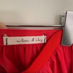 Willow & Clay  Red Swing Mini Skirt Short Summer Casual Flowy Size 2 Photo 8