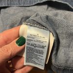 Gap  denim blouse with tie at back if neck Photo 8