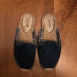 Soludos  Frayed Denim Mules Photo 2