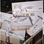 Christian Dior Dior oblique Dior diamond silk twill in Navy Blue. Photo 9