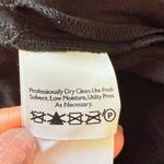 Eddie Bauer VTG 90s  Sleeveless Pinstripe Black Maxi Tank Dress Sz 8 (runs small) Photo 7