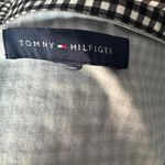 Tommy Hilfiger Black and White Checkered Crop Jacket Photo 4