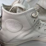 Converse Brea Vintage White Women's Hi Top Leather Shoe Size 8 SKU#24655 Photo 5