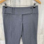 Samantha Trouser Pants Womens Juniors 3 Gray Straight Leg Flare Polyester Y2K 90 Size undefined Photo 1