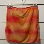 SheIn Pink & Orange Tie Dye Bikini Set w/ Skirt Photo 7