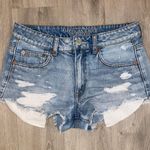 American Eagle Jean Short Shorts Photo 0