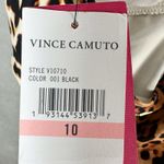 Vince Camuto Standard Tie Front Halter One Piece Swimsuit Size 10 Photo 4
