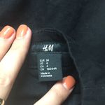 H&M BLACK BASIC BLANK PENCIL SKIRT CASUAL DRESSY OFFICE WORKWEAR Photo 3