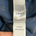 Faherty  Seabrook Poncho Navy Sayulita Stripe Size XS Photo 9