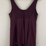 Lululemon Bordeaux Drama Burgundy Purple Wrappers Delight Workout Tank Top Photo 5